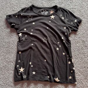 Dark Grey Star T-Shirt